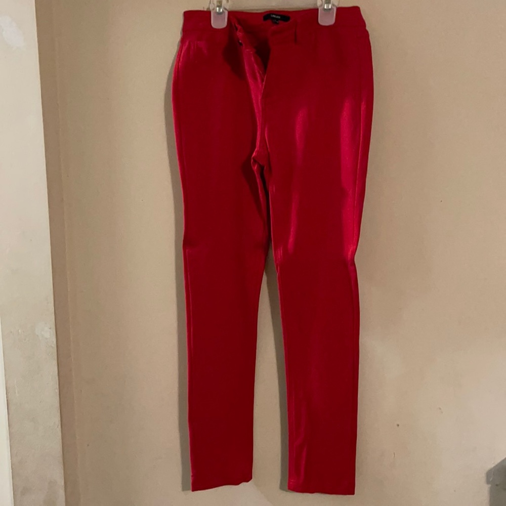 Labijou jeggings red